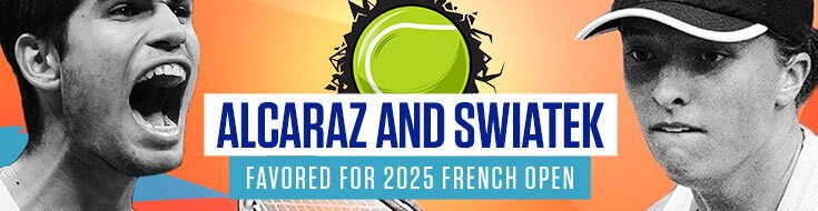2025 French Open Tennis Betting Odds, Analysis & Preview (May 25-June 7, 2025)