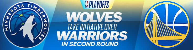 2025 NBA Playoffs 2nd Round Game 4 Timberwolves vs. Warriors Betting Preview (05-12-2025)