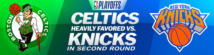 2025 NBA Playoffs Second Round Celtics vs. Knicks Betting Odds (05-05-2025)