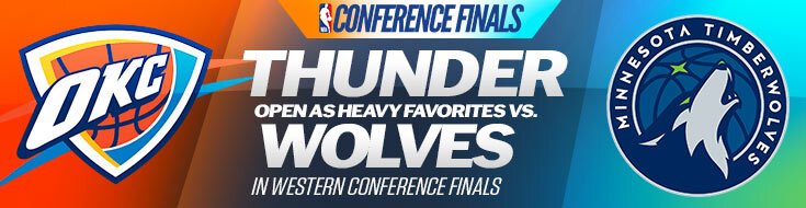 2025 NBA Western Conference Final Thunder vs. Timberwolves Betting Picks (05-20-2025)