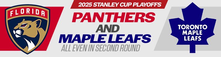 2025 Stanley Cup Playoffs Game 5: Panthers vs. Maple Leafs Betting Picks (05/14/2025)