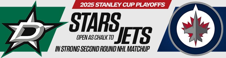 2025 Stanley Cup Playoffs Second Round Stars vs. Jets Betting Analysis (05-07-2025)