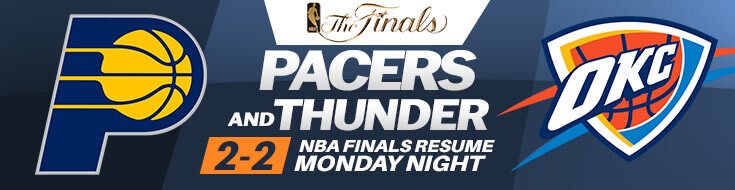 2025 NBA Finals Thunder vs. Pacers Game 5 Betting Picks & Odds (06-16-2025)