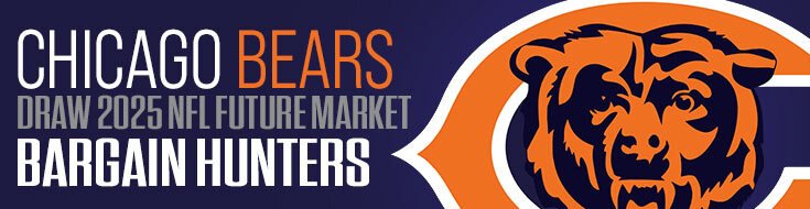 Chicago Bears Draw 2025 NFL Future Market Bargain Hunters