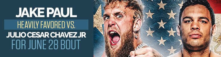 Cruiserweight Matchup Jake Paul vs. Julio Cesar Chavez Jr Betting Odds & Picks (06-28-2025)