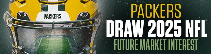 Packers Draw 2025 NFL Future Market Interest