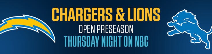 2025 Hall of Fame Game Chargers vs. Lions NFL Betting Odds & Picks (07-31-2025)