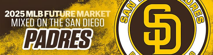 2025 MLB Future Market Mixed on the San Diego Padres