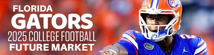 Florida Gators 2025 College Football Future Market