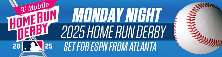 Monday Night 2025 Home Run Derby Set for ESPN From Atlanta