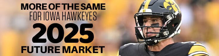 More of the Same for Iowa Hawkeyes in 2025 College Football Future Market