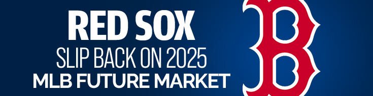 Red Sox Slip Back on 2025 MLB Future Market