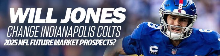 Will Jones Change Indianapolis Colts 2025 NFL Future Market Prospects