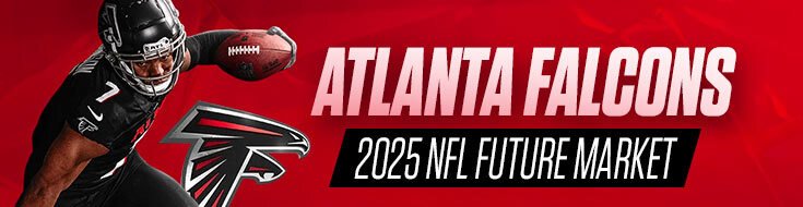 Atlanta Falcons 2025 NFL Future Market