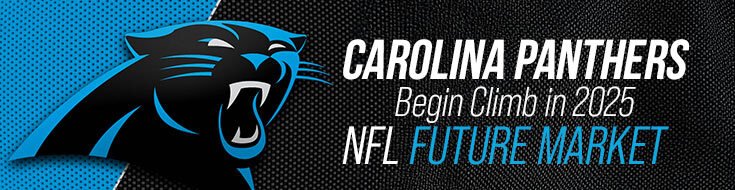 Carolina Panthers Begin Climb in 2025 NFL Future Market