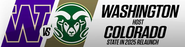 Colorado State Rams at Washington Huskies NCAAF Betting Preview (08-30-2025)