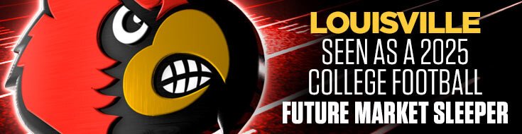 Louisville Seen as a 2025 College Football Future Market Sleeper