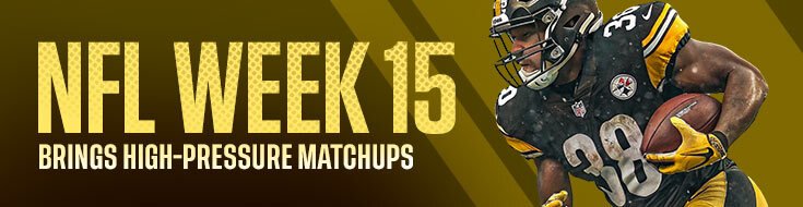 NFL Week 15 Brings High-Pressure Matchups