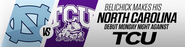 TCU Horned Frogs at North Carolina Tar Heels NCAAF Betting Analysis (09-01-2025)