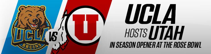 Utah Utes at UCLA Bruins NCAAF Betting Lines & Predictions (08-30-2025)