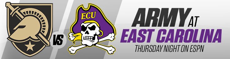 Army Black Knights vs. East Carolina Pirates NCAAF Betting Odds & Picks (09-25-2025)