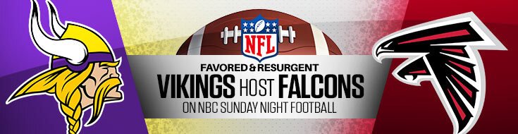 Atlanta Falcons at Minnesota Vikings NFL Betting Lines & Picks (09-14-2025)