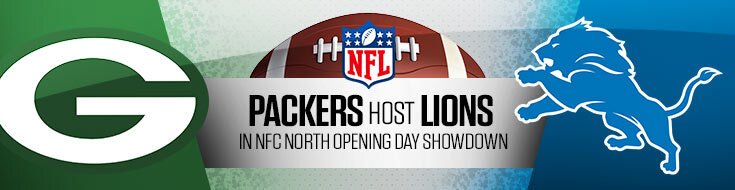 Detroit Lions at Green Bay Packers NFL Betting Predictions (09-07-2025)