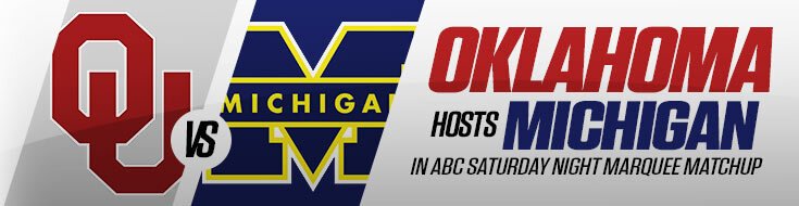 Michigan Wolverines at Oklahoma Sooners NCAAF Betting Preview (09-06-2025)