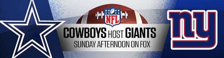 New York Giants vs. Dallas Cowboys NFL Betting Predictions & Lines (09-14-2025)