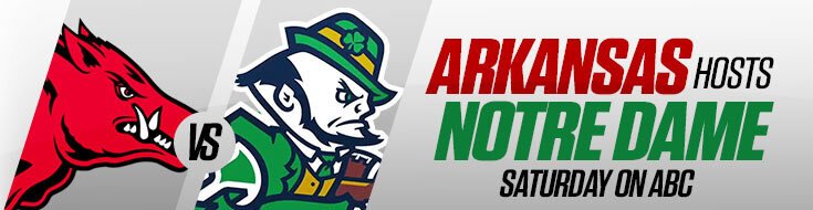 Notre Dame Fighting Irish vs. Arkansas Razorbacks NCAAF Betting Analysis (09/27/2025)