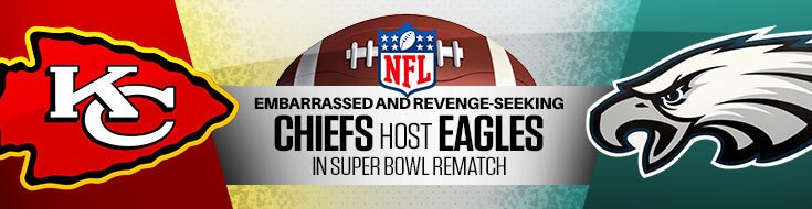Philadelphia Eagles vs. Kansas City Chiefs NFL Betting Information (09-14-2025)