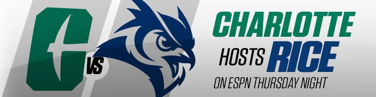 Rice Owls vs. Charlotte 49ers NCAAF Betting Preview & Odds (09-18-2025)