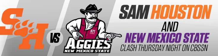 Sam Houston Bearkats vs. New Mexico State Aggies NCAAF Betting Odds (10-02-2025)