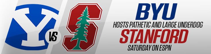 Stanford Cardinal at BYU Cougars NCAAF Betting Predictions (09-06-2025)