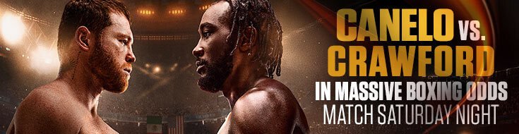 Unified World Supermiddleweight Title Canelo vs. Crawford Odds (09-13-2025)