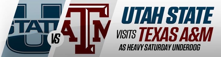 Utah State Aggies at Texas A&M Aggies NCAAF Betting Predictions (09-06-2025)