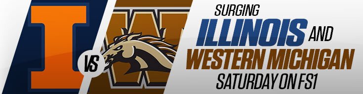 Western Michigan vs. Illinois NCAAF Betting Odds, Preview & Picks (09-13-2025)
