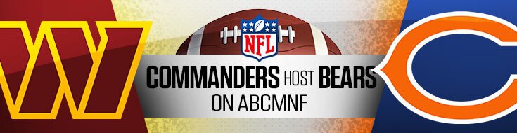 Chicago Bears at Washington Commanders NFL Betting Predictions (10-13-2025)