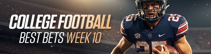 College Football Best Bets Week 10