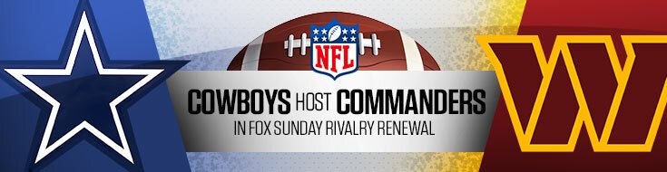 Cowboys Host Commanders in FOX Sunday NFL Bets (10/19/2025)