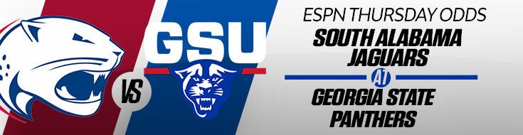 South Alabama Jaguars vs. Georgia State Panthers NCAAF Best Bets (10/23/2025)