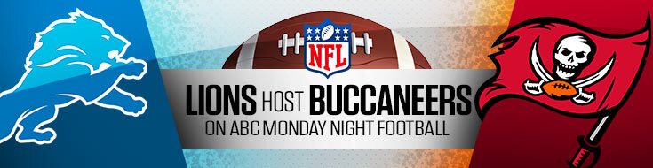 Tampa Bay Buccaneers vs. Detroit Lions NFL Betting Lines & Tips (10-20-2025)