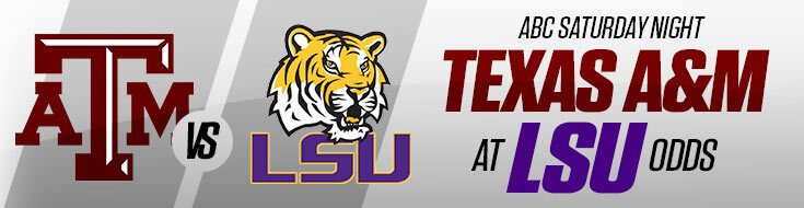 Texas A&M Aggies vs. LSU Tigers NCAAF Betting Preview & Picks (10-25-2025)