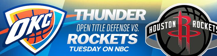 Houston Rockets vs. Oklahoma City Thunder NBA Betting Predictions (10/21/2025)