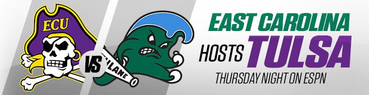 Tulsa Golden Hurricane vs East Carolina Pirates NCAAF Betting (10-16-25)