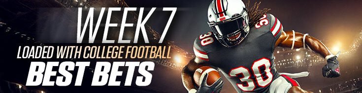Week 7 Loaded With College Football Best Bets
