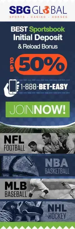 Sportsbook 50% Bonus