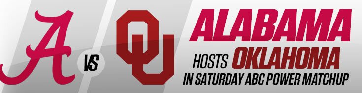 Oklahoma Sooners vs. Alabama Crimson Tide NCAAF Betting Info (11/15/2025)