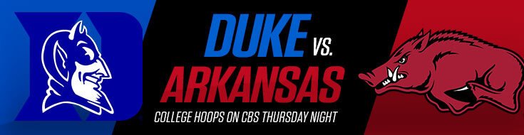 Arkansas Razorbacks vs. Duke Blue Devils NCAAB Betting Odds (11-27-2025)