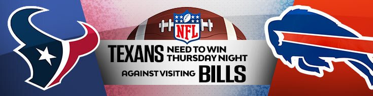 Buffalo Bills vs. Houston Texans NFL Betting Lines & Predictions (11-20-2025)